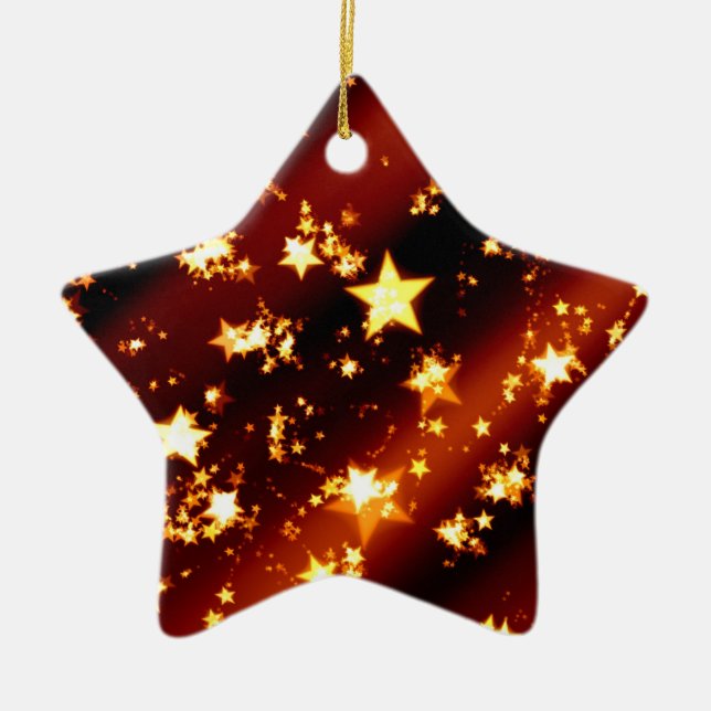 Ornamento Cerâmico de Natal (Frente)