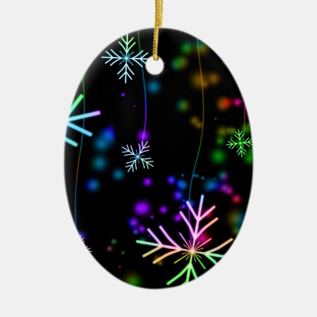 Ornamento Cerâmico de Natal (Frente)