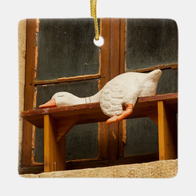 Ornamento Cerâmico de Natal (Frente)