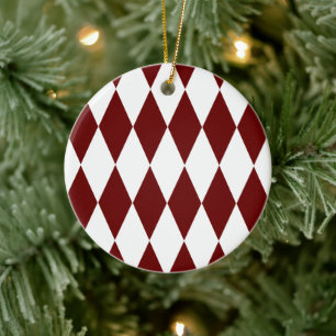 Ornamento Cerâmico de Natal