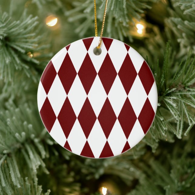 Ornamento Cerâmico de Natal (Árvore)