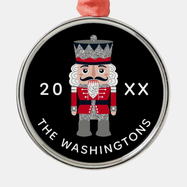 Ornamento cerâmico de Natal moderno (Frente)