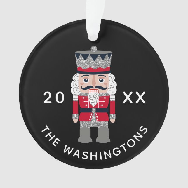 Ornamento cerâmico de Natal moderno