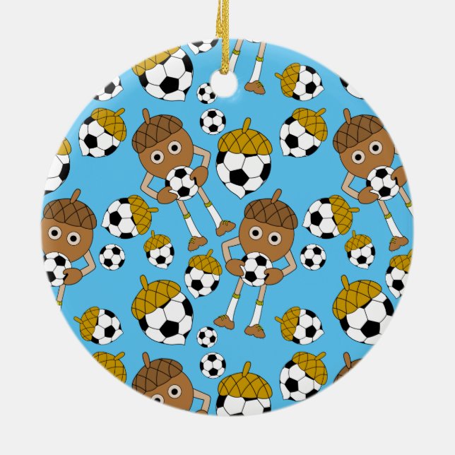 Ornamento Cerâmico de Padrões de Caça (Traseira)