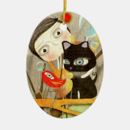 Ornamento cerâmico de Rupydetequila