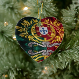 Ornamento cerâmico design português