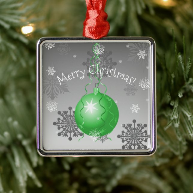 Ornamento cerâmico do Enfeites de natal verde (Árvore)