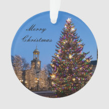 Ornamento cerâmico do Quincy Center