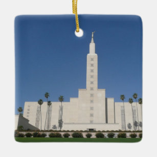 Ornamento Cerâmico do Templo de Los Angeles