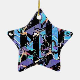 Ornamento cerâmico Eyesore