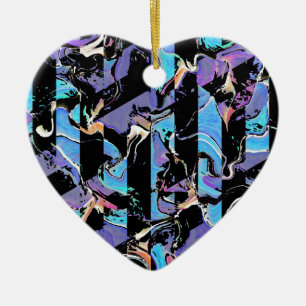 Ornamento cerâmico Eyesore