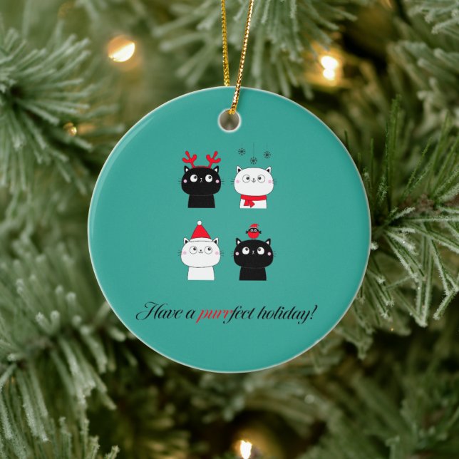 Ornamento cerâmico - Feriado Purfect (Árvore)