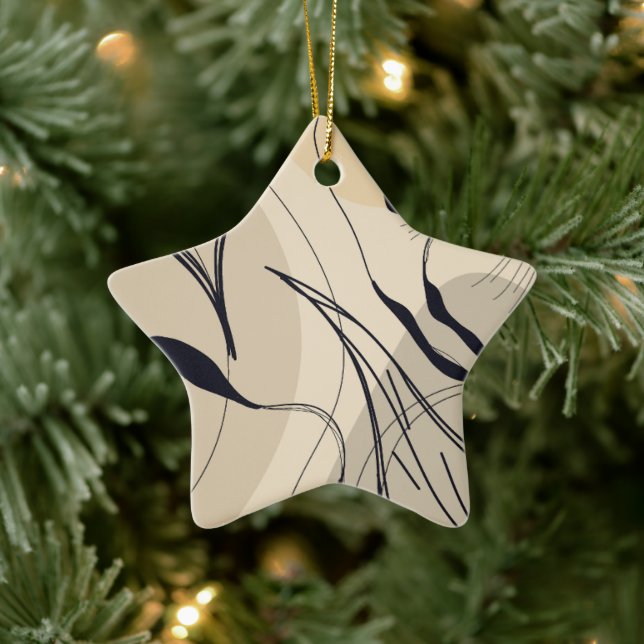 Ornamento cerâmico festivo de férias (Árvore)