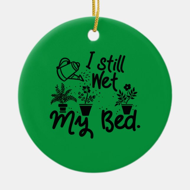 Ornamento Cerâmico Gardener (Frente)