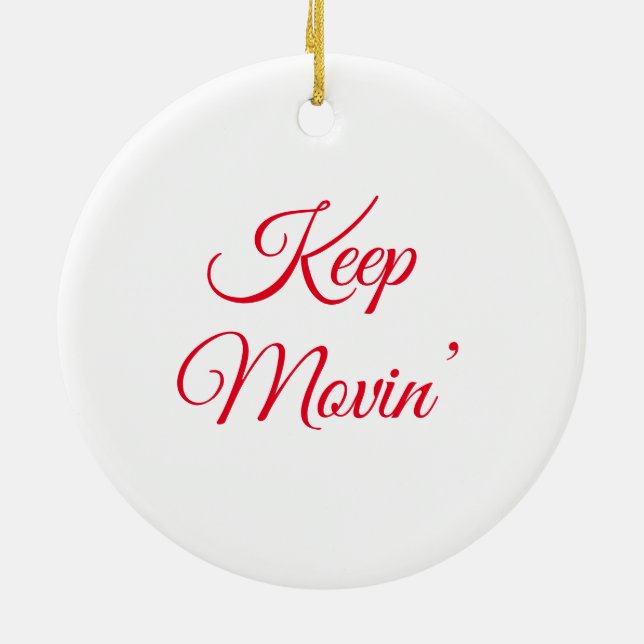 Ornamento cerâmico "Lucy" (Traseira)