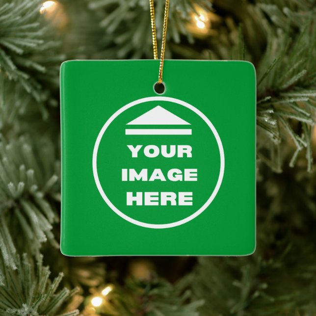 Ornamento cerâmico - Personalizado - Adicionar Ima (Árvore)