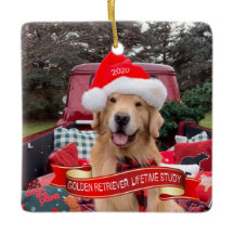 Ornamento Cerâmico Quadrado 2020