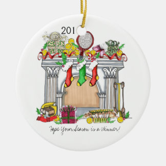 Ornamento cerâmico - tênis Mantal 2011