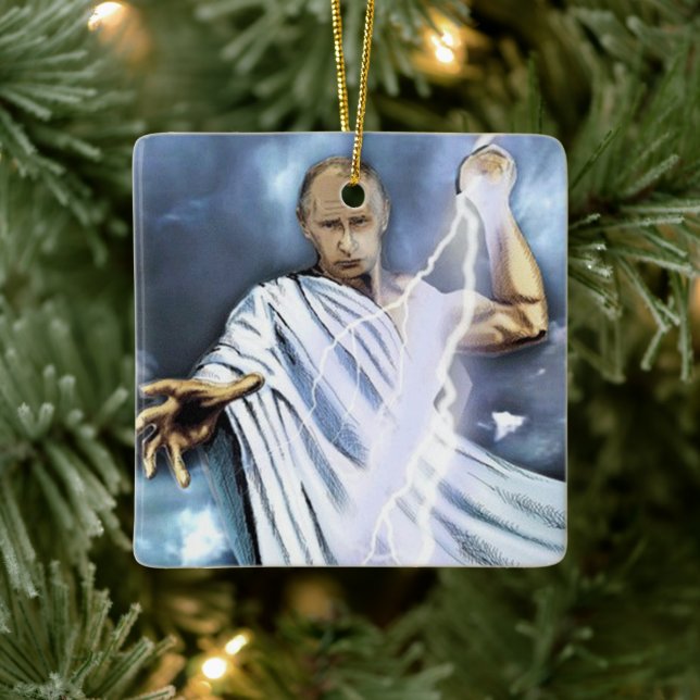 Ornamento cerâmico Thunderer (Árvore)