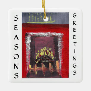 Ornamento cerâmicos