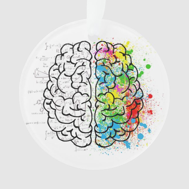 Ornamento Cérebro (Frente)