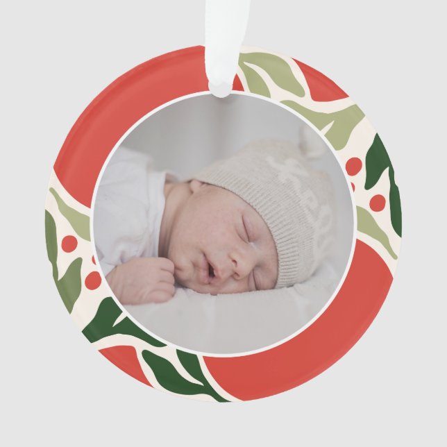 Ornamento Cereja de Natal (Frente)