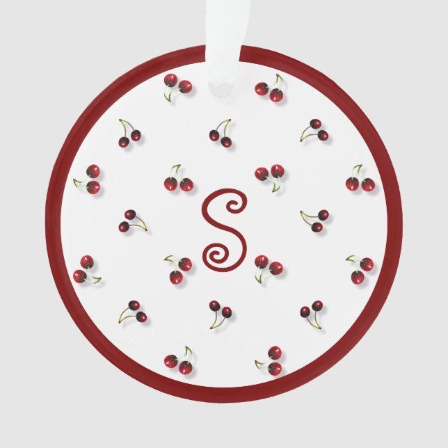 Ornamento Cerries Ornament (Frente)