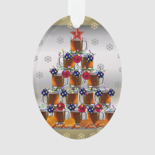 Ornamento Cerveja e microplaquetas
