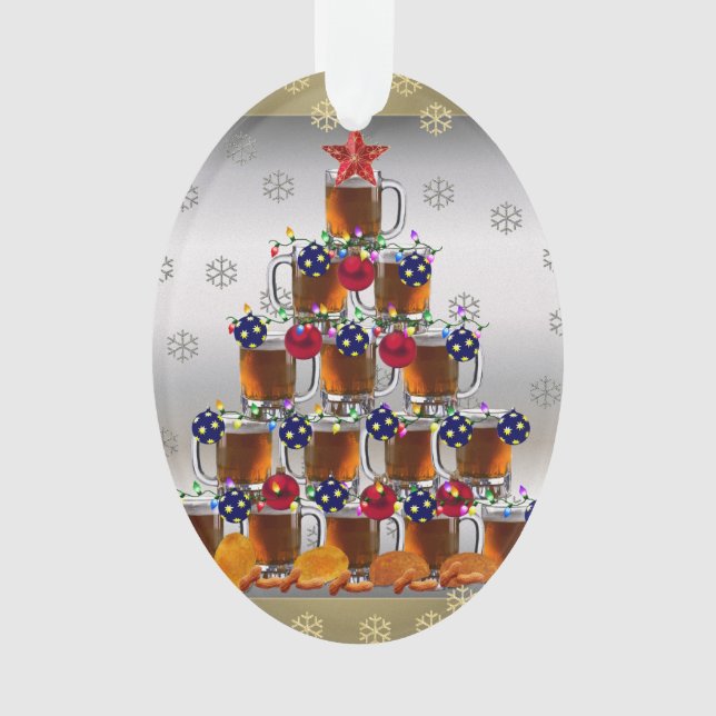Ornamento Cerveja e microplaquetas (Frente)