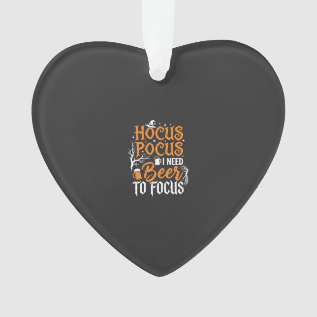 Ornamento Cerveja Hocus Pocus Design de Halloween_1 (Frente)