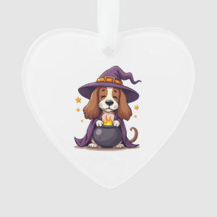 Ornamento Cerveja Witch Basset