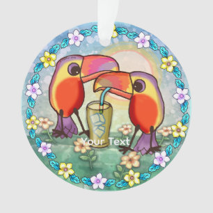 Ornamento Chá dos Toucans