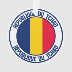 Ornamento Chad Round Emblem