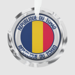 Ornamento Chad Round Emblem