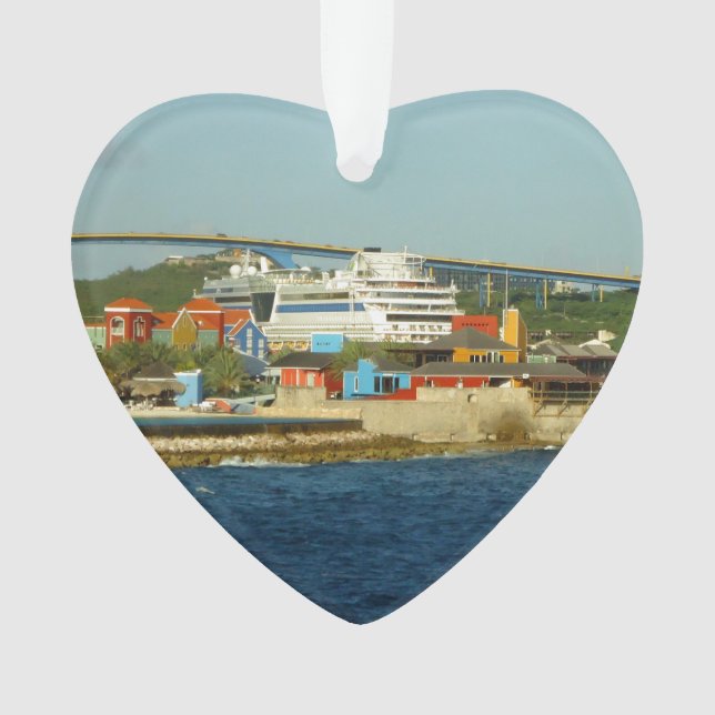 Ornamento Chamada em Curaçau (Frente)