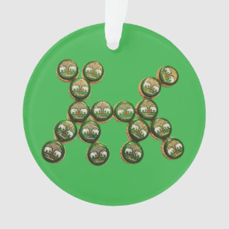 Ornamento ​🐶 Chang Beer Cap Dog