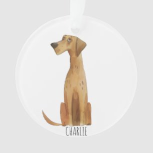 Ornamento Charlie Dog