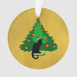 Ornamento Chat Noir Natal