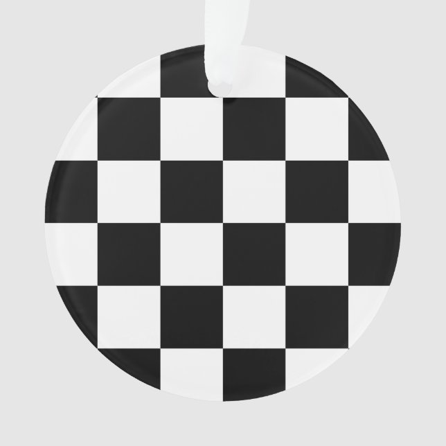 Ornamento Checkerboard (Frente)