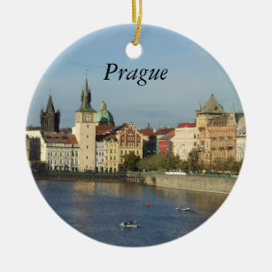 Ornamento checo Praha do viagem do presente de