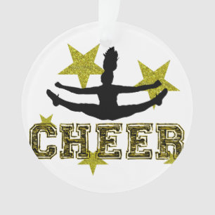 Ornamento Cheerleader