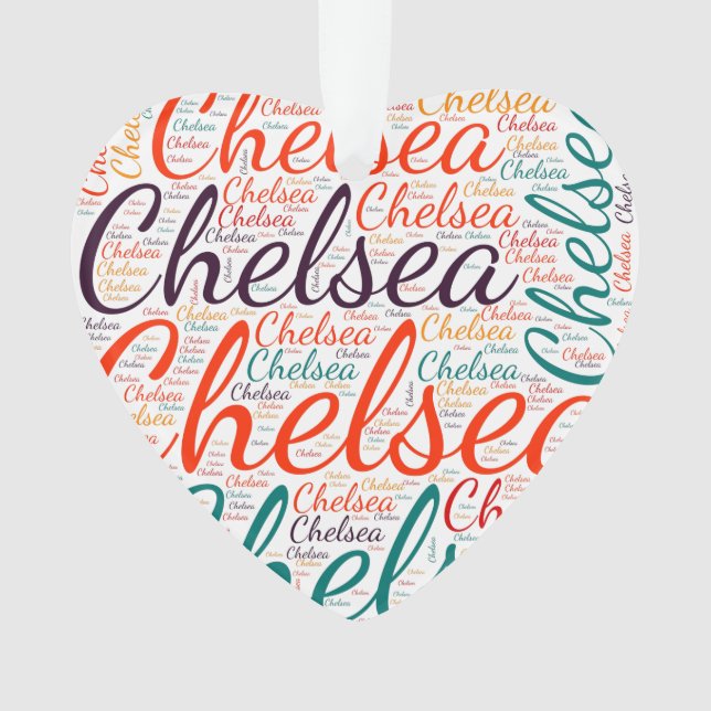 Ornamento Chelsea (Frente)