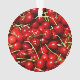 Ornamento Cherries Red