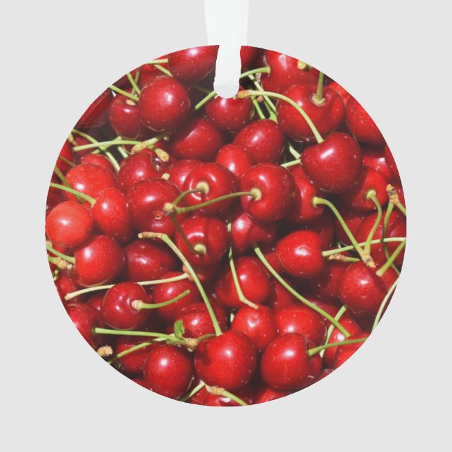 Ornamento Cherries Red (Verso)