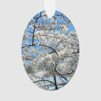 Ornamento Cherry Blossom Festival Washington D.C. Souvenir