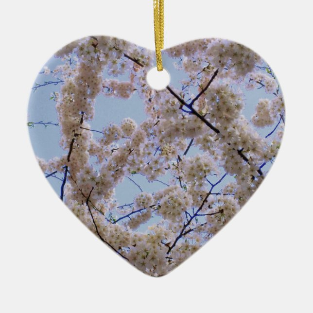 Ornamento "Cherry Blossoms" (Frente)