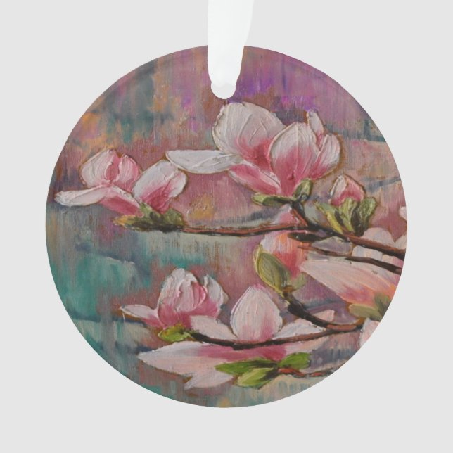 Ornamento Cherry Blossoms Ornament (Frente)