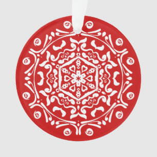 Ornamento Cherry Mandala