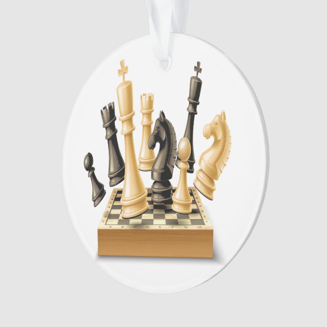 ORNAMENTO CHESS (Frente)