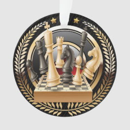 ORNAMENTO CHESS ORNAMENT
